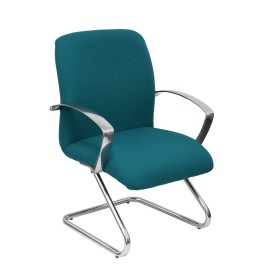 Cadeira de receção Caudete P&C BALI429 Verde/Azul