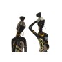 Figurine Décorative Home ESPRIT Multicouleur Africaine 9 x 7 x 16,5 cm (2 Unités) de Home ESPRIT, Objets de décoration - Réf ...