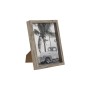 Cadre photo Home ESPRIT Gris Verre Bois MDF Romantique 16,5 x 2,5 x 21,5 cm de Home ESPRIT, Cadres muraux et de table - Réf :...