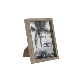 Fotorahmen Home ESPRIT Grau Kristall Holz MDF Romantisch 16,5 x 2,5 x 21,5 cm von Home ESPRIT, Wand- und Tischrahmen - Ref: S...