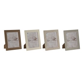 Photo frame Home ESPRIT Brown Beige Cream Natural Crystal polystyrene 26,2 x 1,6 x 31,2 cm by Home ESPRIT, Table and wall fra...