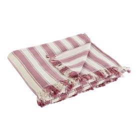 Manta Home ESPRIT Rosa 150 x 250 cm de Home ESPRIT, Mantas y colchas - Ref: S3055401, Precio: 23,95 €, Descuento: %