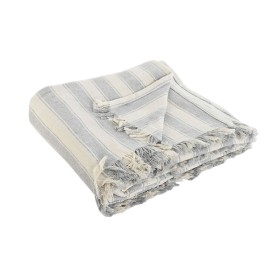 Blanket Home ESPRIT Grey 230 x 260 cm by Home ESPRIT, Blankets and bedcovers - Ref: S3055403, Price: 36,89 €, Discount: %