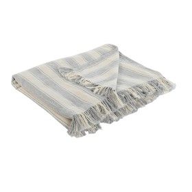 Coperta Home ESPRIT Grigio 150 x 250 cm di Home ESPRIT, Coperte e copriletti - Rif: S3055404, Prezzo: 23,95 €, Sconto: %