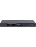 Switch DAHUA TECHNOLOGY DH-CS4218-16ET-240 | Tienda24 Tienda24.eu