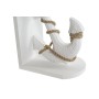 Bookend Home ESPRIT Wood Rope Anchor 17 x 12,5 x 23 cm by Home ESPRIT, Bookends - Ref: S3055436, Price: 15,05 €, Discount: %