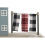 Figura Decorativa Home ESPRIT Azul Rojo Multicolor Casas 25,5 x 9 x 13,5 cm (2 Unidades) de Home ESPRIT, Adornos - Ref: S3055...