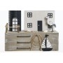 Statua Decorativa Home ESPRIT Azzurro Blu Marino 17 x 8,5 x 30 cm (2 Unità) di Home ESPRIT, Soprammobili - Rif: S3055446, Pre...