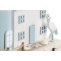 Figura Decorativa Home ESPRIT Azul Azul marino 17 x 8,5 x 30 cm (2 Unidades) de Home ESPRIT, Adornos - Ref: S3055446, Precio:...