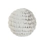 Decorative bauble Home ESPRIT White 12 x 12 x 12 cm by Home ESPRIT, Ornaments - Ref: S3055448, Price: 9,87 €, Discount: %