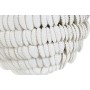 Decorative bauble Home ESPRIT White 12 x 12 x 12 cm by Home ESPRIT, Ornaments - Ref: S3055448, Price: 9,87 €, Discount: %