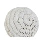 Decorative bauble Home ESPRIT White 12 x 12 x 12 cm by Home ESPRIT, Ornaments - Ref: S3055448, Price: 9,87 €, Discount: %