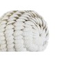 Bola Decorativa Home ESPRIT Blanco 9 x 9 x 9 cm de Home ESPRIT, Adornos - Ref: S3055449, Precio: 8,77 €, Descuento: %