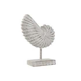 Figurine Décorative Home ESPRIT Blanc méditerranéen Conque 22 x 10 x 30 cm de Home ESPRIT, Objets de décoration - Réf : S3055...