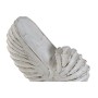 Figura Decorativa Home ESPRIT Blanco Mediterráneo Caracola 22 x 10 x 30 cm de Home ESPRIT, Adornos - Ref: S3055450, Precio: 1...