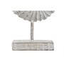 Figura Decorativa Home ESPRIT Blanco Mediterráneo Caracola 22 x 10 x 30 cm de Home ESPRIT, Adornos - Ref: S3055450, Precio: 1...