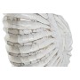 Figura Decorativa Home ESPRIT Branco Mediterrâneo Concha 22 x 10 x 30 cm de Home ESPRIT, Adornos - Ref: S3055450, Preço: 14,8...