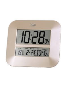 Reloj Despertador Trevi OM 3520 Marrón Dorado de Trevi, Despertadores - Ref: S5625403, Precio: 21,79 €, Descuento: %