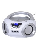 Radio Portátil Bluetooth Trevi CMP 544 BT Azul Blanco | Tienda24 Tienda24.eu