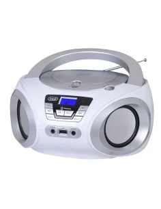 Radio Portátil Bluetooth Trevi CMP 544 BT Azul Blanco de Trevi, Radios - Ref: S5625426, Precio: 48,82 €, Descuento: %