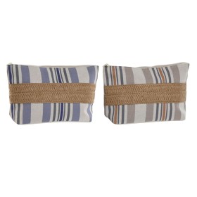 Nécessaire de Voyage Home ESPRIT Beige Lila 25 x 7 x 15 cm (2 Unités) de Home ESPRIT, Vanity - Réf : S3055463, Prix : 7,51 €,...