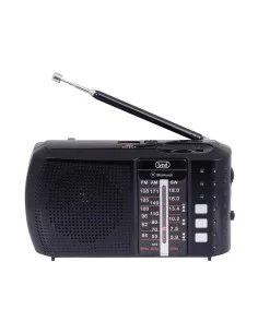 Radio Camry CR 1153 Blanco Negro Multicolor | Tienda24 Tienda24.eu