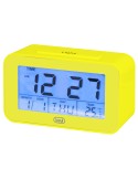 Alarm Clock Trevi SLD 3P50 Yellow Blue | Tienda24 Tienda24.eu