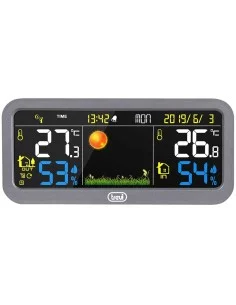 Multi-function Weather Station Inovalley SM108 | Tienda24 Tienda24.eu