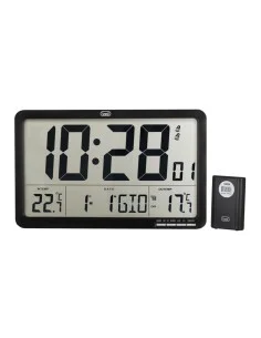 Multi-function Weather Station Trevi 3560 RC Black by Trevi, Weather Stations - Ref: S5625445, Price: 82,82 €, Discount: %