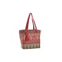 Bolso de Hombro Home ESPRIT Beige Fucsia 31 x 16 x 66 cm de Home ESPRIT, Shoppers y bolsos de hombro - Ref: S3055468, Precio:...