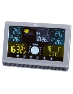 Station Météorologique Multifonction Trevi 3P70 RC Gris de Trevi, Station météo - baromètre - Ref: S5625459, Precio: 39,78 €,...