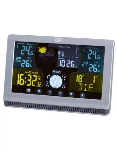 Stazione Meteorologica Multifunzione Trevi 3P70 RC Grigio da Trevi, Stazioni meteo - Ref: S5625459, Precio: 39,78 €, Descuent...