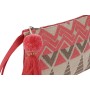 Nécessaire de Voyage Home ESPRIT Beige Fuchsia 26 x 2 x 19 cm | Tienda24 - Global Online Shop Tienda24.eu