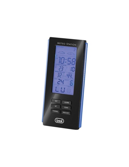 Stazione Meteorologica Multifunzione Trevi 3108 RC Nero da Trevi, Stazioni meteo - Ref: S5625463, Precio: 23,21 €, Descuento: %