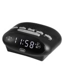 Reloj Despertador Trevi RC 821 D Negro | Tienda24 Tienda24.eu