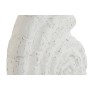 Statua Decorativa Home ESPRIT Bianco Naturale Mediterraneo Conchiglia 26,5 x 9 x 50,5 cm di Home ESPRIT, Soprammobili - Rif: ...