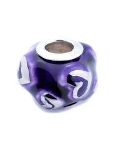 Perlina Donna Viceroy VMM0289-07 Viola 1 cm da Viceroy, Bead Charm - Ref: S0336072, Precio: 15,06 €, Descuento: %