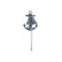 Serrure à mortaiser sans cylindre Home ESPRIT Fer 15 x 15 x 21 cm Cloche de Home ESPRIT, Heurtoirs - Réf : S3055500, Prix : 1...