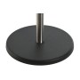 Lâmpada de mesa Home ESPRIT Branco Preto PVC Aço inoxidável Alumínio 18 x 18 x 26,5 cm de Home ESPRIT, Candeeiros de mesa e d...