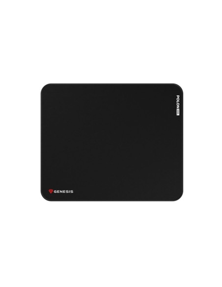 Mouse Mat Genesis POLON 200 L Black | Tienda24 Tienda24.eu