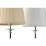 Lampe de bureau Home ESPRIT Blanc Beige Métal 25 W 220 V 20 x 20 x 43 cm (2 Unités) de Home ESPRIT, Lampes de chevet - Réf : ...