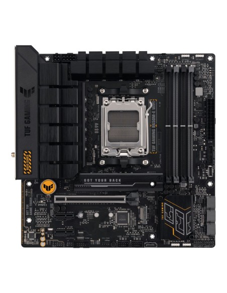 Placa Mãe Asus B650M-E WIFI AMD AM5 AMD AMD B650 | Tienda24 Tienda24.eu