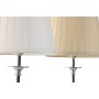 Desk lamp Home ESPRIT White Beige Metal Porcelain 25 W 220 V 20 x 20 x 44 cm (2 Units) by Home ESPRIT, Bedside and Table Lamp...