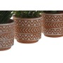 Decorative Plant Home ESPRIT Polyethylene Cement 12 x 12 x 17 cm (3 Units) by Home ESPRIT, Artificial Plants - Ref: S3055534,...