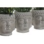 Planta Decorativa Home ESPRIT Polietileno Cimento Buda 10 x 10 x 21 cm (3 Unidades) de Home ESPRIT, Plantas - Ref: S3055536, ...