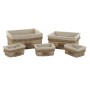 Set de basket Home ESPRIT Marron Naturel 48 x 40 x 22 cm (5 Pièces) de Home ESPRIT, Boîtes - Réf : S3055543, Prix : 44,82 €, ...