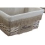 Juego de Cestas Home ESPRIT Marrón Natural 48 x 40 x 22 cm (5 Piezas) de Home ESPRIT, Cajas - Ref: S3055543, Precio: 48,81 €,...