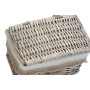 Set di Cestini Home ESPRIT Marrone Naturale 36 x 27 x 25 cm (2 Pezzi) di Home ESPRIT, Scatole decorative - Rif: S3055544, Pre...