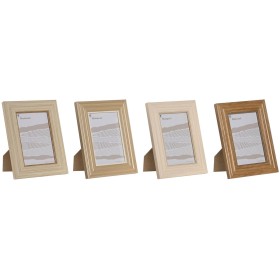 Cornice Portafoto Home ESPRIT Multicolore Cristallo polistirene 16,2 x 1,6 x 21,2 cm (4 Unità) di Home ESPRIT, Cornici da par...