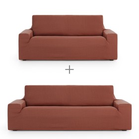 Sofabezug-Set Eysa ULISES Braun 2 Stücke von Eysa, Zubehör für Stühle und Sofas - Ref: D1606816, Preis: 89,76 €, Rabatt: %